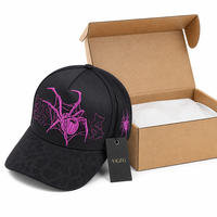 Casquette de baseball unisexe personnalisée en coton à 5 panneaux avec broderie, nouvelle casquette vierge en gros avec logo, sportive, respirante, imperméable, dorée