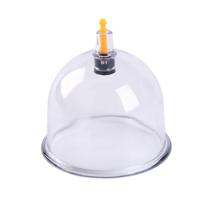 गुणवत्ता आश्वासन वैक्यूम मालिश सक्शन थेरेपी उपकरण शरीर शारीरिक चिकित्सा उपकरण कपिंग कप - Product Image 3