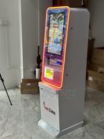 Machines d'échange de pièces de monnaie d'intérieur Changeur de jetons automatique Distributeur automatique de pièces de monnaie