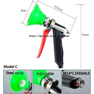 Tuingereedschap Mist Water Sproeier Landbouw Hogedruk Instelbaar Spuitpistool Fruitboom Spuitpistool Water Handgereedschap - Product Image 3