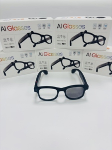 AIMB-G2 Pro AI Smart Camera Glasses 8MP 1080P Video WiFi Gemini ChatGPT Translation Voice Control Touch Swipe - Product Image 3