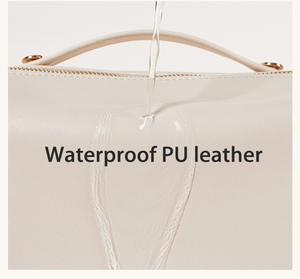 <span class=keywords><strong>Borsa</strong></span> da Viaggio per Cosmetici Personalizzata, Organizer di Grande Capacità per Prodotti di Bellezza, Pochette in PU con Cerniera per Donne - Product Image 4