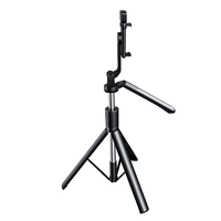 2026 R16S Mini Desktop Live-Streaming Selfie-Stick für faltbaren Handyhalter Stativ Lazy Photo Funktion 5kg Traglast