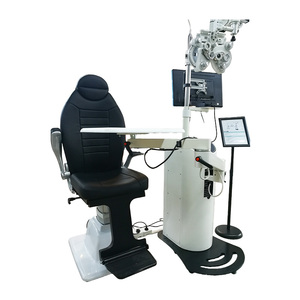 Equipo de Optometría ICEN IN-600, Mesa Combinada Óptica, Silla Oftálmica con 1 Año de Garantía, Construcción Metálica - Product Image 3