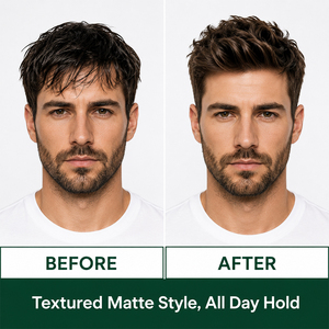 Cera para el Cabello de Hombre con Logotipo Personalizado, Fijación Fuerte, Control de Grasa, Acabado Mate, Larga Duración - Product Image 2