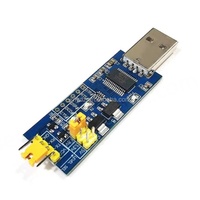 Module de port série USB vers TTL, petite carte 5V/3.3V/1.8V, câble de téléchargement et de gravure, module de port série FT232RL