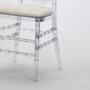 Chaises de mariage polyvalentes en plastique acrylique transparent <span class=keywords><strong>à</strong></span> <span class=keywords><strong>louer</strong></span> <span class=keywords><strong>pour</strong></span> <span class=keywords><strong>événement</strong></span>s en plein air Banquets Salon Restaurants Bureau <span class=keywords><strong>à</strong></span> domicile - Product Image 5