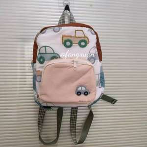 ZHUIYU 2025 vente en gros de haute qualité mignon dessin animé <span class=keywords><strong>brodé</strong></span> sac à dos pour enfants adapté aux garçons et filles de la <span class=keywords><strong>maternelle</strong></span> - Product Image 4