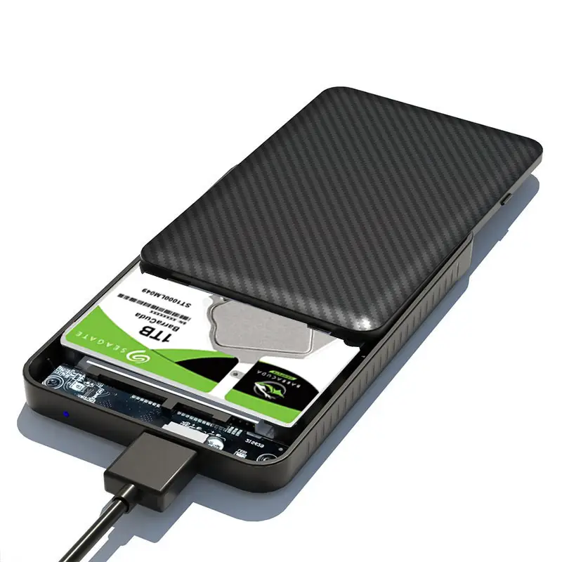 Offers for hard drive storage of different sizes 320GB/500GB/1TB/2TB with HDD enclosure for PC