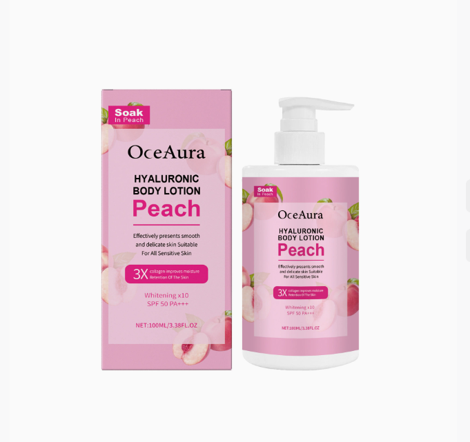 OCEAURA Peach Coconut Body Lotion 100ml