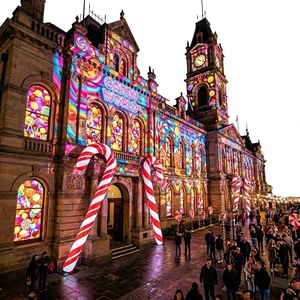 Sistema de Proyección Láser 3D de Alto Lumen para Espectáculos de Iluminación de Fachadas de Edificios en Exteriores y Exhibiciones Arquitectónicas - Product Image 6