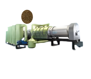 Continuous Carbonization Furnace olive pomace waste <b>wooden</b> material making charcoal machine - Product Image 1