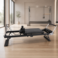 Machine de Reformer Commerciale FAPRE en Gros, Machine de Reformer Portable pour Studio, Machine de Reformer Rembourrée pour la Maison, pour le Renforcement Musculaire du Core