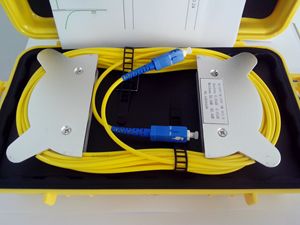 กล่องสายเคเบิล STS826 1 กม. ความยาว 500 ม. ใยแก้วนำแสงเสริม - Product Image 5