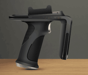 链路R6工业手持PDA BLE连接超高频射频识别雪橇阅读器，内置Impinj E710安卓/iOS SDK酒吧编码器 - Product Image 3