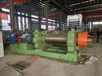 Mélangeur de caoutchouc à deux rouleaux 22 kW à refroidissement par eau haute précision – Meilleur prix du fabricant chinois