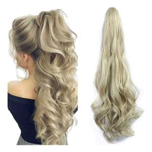 Огнестойкие кудрявые синтетические волосы - Product Image 4