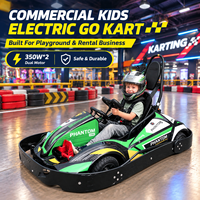 Kart électrique pour enfants Kupao 24V, 25 km/h, pour parc d'attractions, kart de drift commercial