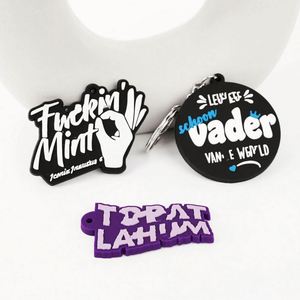 Customised 3D <b>Cartoon</b> Anime PVC Rubber Keychain Personalised Soft Pvc Key <b>Ring</b> Keychains - Product Image 1