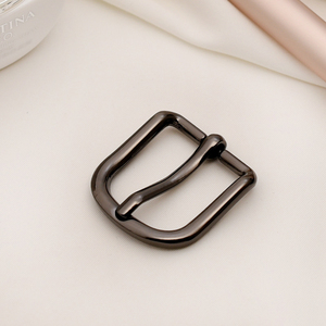 Hebilla de cinturón de metal fundido estilo vaquero para hombre, barata al por mayor, de 35 mm, ajustable, accesorio para vaqueros, compatible con cinturones de cuero de 33 mm-34 mm - Product Image 2