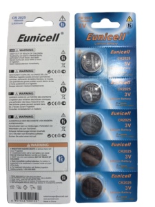 Batterie al Litio Super Eunicell CR2025 CR2032 <span class=keywords><strong>CR2016</strong></span> a Bottone <span class=keywords><strong>3V</strong></span> - Product Image 3