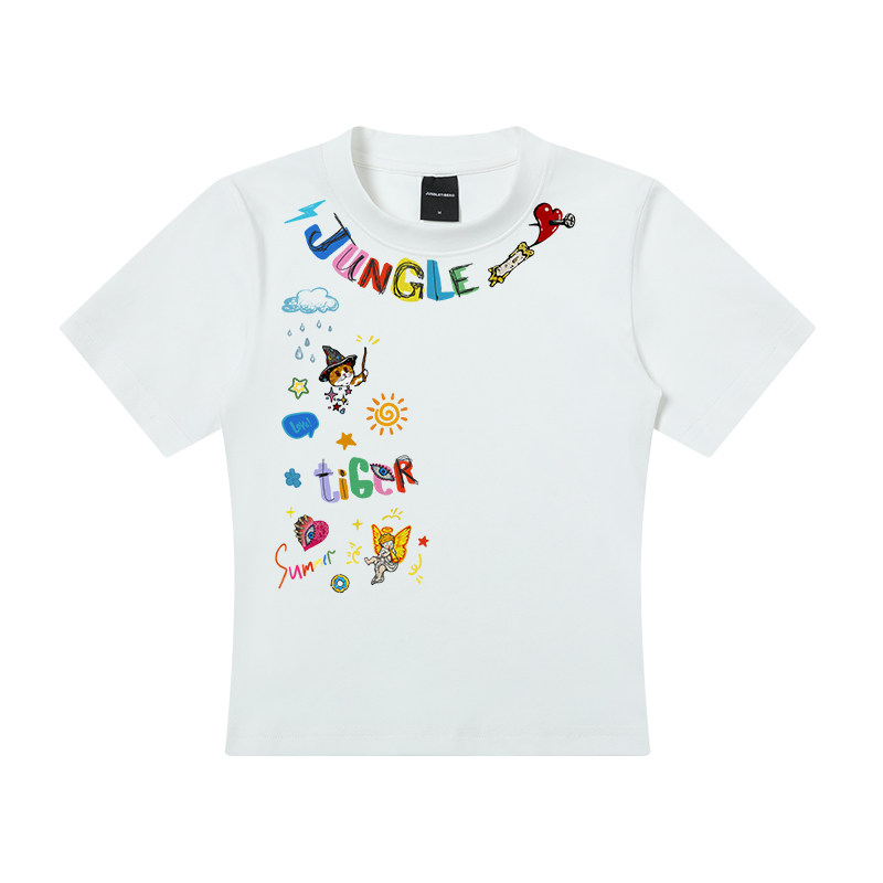 White-waist-cinching style