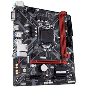 Carte mère <span class=keywords><strong>GIGABYTE</strong></span> B365M H LGA1151 DDR4 HDMI VGA Micro ATX Testée et Fonctionnelle - Product Image 1