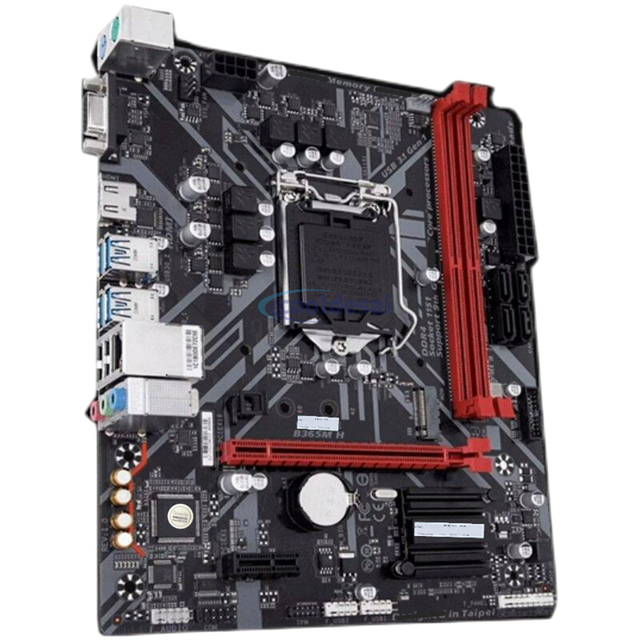 For GIGABYTE B365M H Motherboard LGA1151 DDR4 HDMI VGA Micro ATX Motherboard Test OK