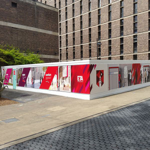 لافتة شبكية إعلانية مخصصة مقاومة للماء شبكة راية 5 متر شبكة راية <span class=keywords><strong>scrim</strong></span> - Product Image 3