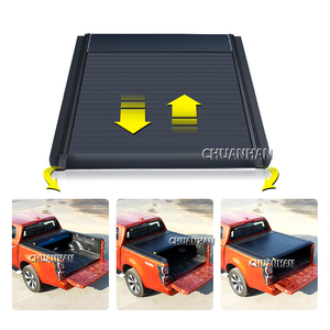 Cubierta de cama de camión duro de aluminio jeep gladiador tonneau cubierta para Ford F150 Ranger hiulx - Product Image 2