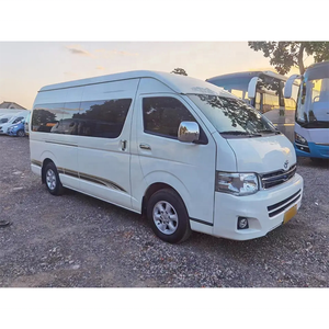 Các điều kiện tốt nhất haice xe buýt sử dụng 13 chỗ ngồi xe buýt thứ hai tay Coaster Hiace xe buýt mini với giá tốt để bán - Product Image 5