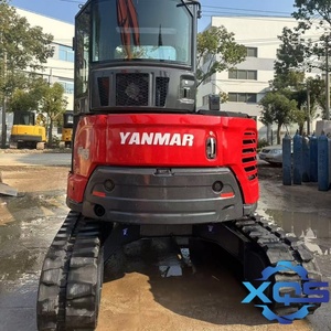Miniexcavadora Yanmar Vio55 de 1.5 Toneladas, Excavadora Compacta con Cuchara de Excavación de 0.12m³ de Capacidad - Product Image 3