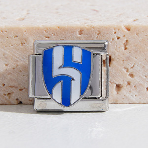 Modular Stainless Steel Soccer <b>Ball</b> Charm <b>Bracelet</b> Unisex Gift Jewelry - Product Image 3