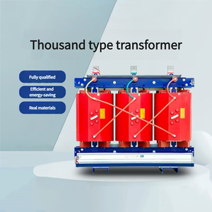 ホットセールサイレントディーゼル発電機ライトスイッチとソケットエポキシ樹脂ドライタイプ変圧器 - Product Image 5