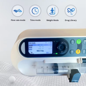 Inyector Automático Portátil, Bomba de Jeringa Electrónica para Infusión <span class=keywords><strong>Intravenosa</strong></span> Médica, Jeringa Autoinyectora Veterinaria - Product Image 2
