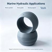 Suku Cadang Mesin Cetak yang Dapat Disesuaikan, Bantalan Piston, Bushing, Komposit Matriks Resin Fenolik, Bantalan Silinder Oli Kelautan