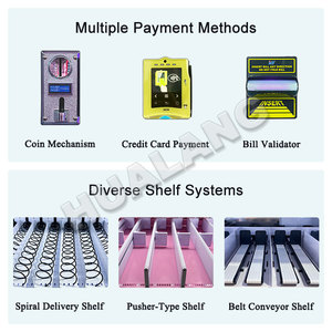 เครื่องจำหน่ายเครื่องดื่มแบบดิจิตอล2025ประหยัดพลังงานเครื่องจำหน่ายน้ำดื่มบรรจุขวดตู้จำหน่ายเครื่องดื่มแบบอ่อนพร้อมระบบทำความเย็น - Product Image 4