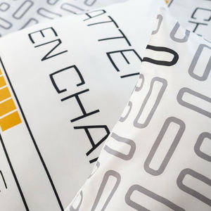 Design de mode 100% coton housse de couette et ensemble de draps impression numérique motif impression textile pour la maison et l'hôtel - Product Image 3