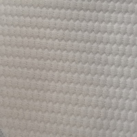Tissu en daim tissé en gros, cuir artificiel PVC, abstrait et géométrique, imperméable, en polyester à mémoire de forme, poids lourd