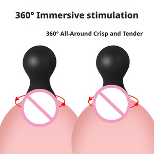 Mini Bomba de Succión de Silicona para Adultos - Juguete Sexual Estimulante de Glúteos y Senos, Dispositivo de Succión SM para Mejora Íntima - Product Image 1