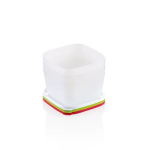 PURITY 1,5 Lt Contenedores higiénicos para congeladores Juego de 3 piezas para almacenamiento de herramientas de torneado - Product Image 2