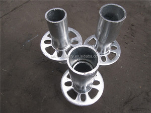 Rosette de verrouillage à disque pour échafaudage (acier au carbone Q235) – Configuration multi-trous, conception résistante à la corrosion pour une fixation sécurisée des tuyaux - Product Image 5