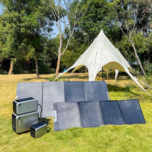 재고 고속 충전 2400W 휴대용 발전소 스마트 <span class=keywords><strong>UPS</strong></span> MPPT 리튬 이온 배터리 태양열 발전기 캠핑 자동차 - Product Image 5