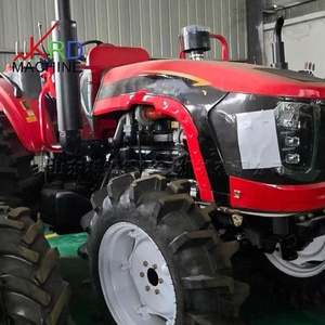 Tracteur agricole fiable 1604 160HP 4x4 avec moteur diesel et cabine pour l'agriculture et la culture des terres - Product Image 5