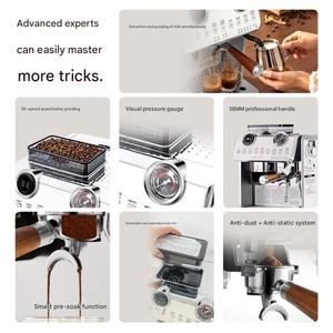 <span class=keywords><strong>Cafetera</strong></span> Comercial Semiautomática con Funciones de Agua Caliente y Vapor - Product Image 3