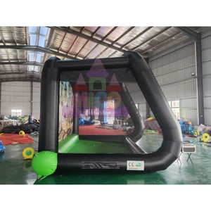Stand de jeu gonflable interactif d'extérieur pour tir à l'arc et cible, Arène sportive de combat aux flèches, pour défi de groupe et événements de carnaval, à louer - Product Image 5