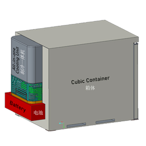 โมดูลช่องแช่แข็งแบบเปลี่ยนได้จะเปลี่ยนของเก่ากับระบบใหม่โดยคนงานที่ไม่มีทักษะในการทำความเย็นหรือใบอนุญาตเฉพาะ - Product Image 2