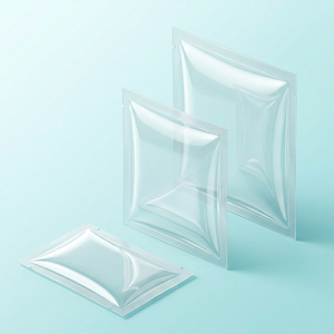 Sacs d'emballage en plastique de qualité alimentaire, imprimés, transparents, pour le stockage de liquides, à ouverture plate - Product Image 4