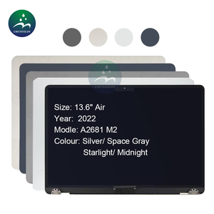 Nuovo schermo LCD A2681 per <span class=keywords><strong>Macbook</strong></span> <span class=keywords><strong>Air</strong></span> 2022 M2 <span class=keywords><strong>13</strong></span> pollici di ricambio per assemblaggio completo EMC 4074 grigio argento mezzanotte - Product Image 1