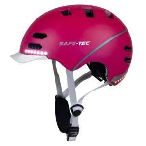 优质专业发光二极管轻音乐自行车自行车蓝牙安全帽